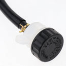 Universal Aluminum Rear Brake Master Cylinder Pump for 50cc 70cc 90cc 110cc
