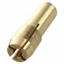 10 Pieces Mini Drill Brass Collet Chuck for Rotary Tool 0.5-3.2mm