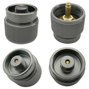 Outdoor Camping Propane Tank Adapter Stove Canister Head Converter Fitting A