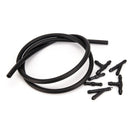 Front Windscreen Water Wiper Nozzles Mist Washer Spray Jets For Peugeot 307 JR