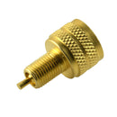 External Brass Tire Valve Adaptor, Universal Tube Pump Tools for Car Bicycle