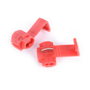 50x  Lock Wire Electrical Cable Connectors Quick Splice Terminals Crimp Pf