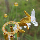 Angel Cupid Creative Bell Wind Chimes Home Yard Garden Hanging Decor