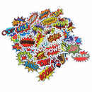 50Pcs Stickers DIY Skateboard Suitcase Laptop Guitar Bicycle Car Stickers JC3C