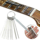 Useful Guitar Nut Slotting File Saw Rods Slot Filing Replace Luthier Repair G2E9
