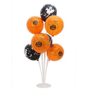 20* Halloween Balloons Black Orange Spooky Decorations Pumpkin Party Fun US