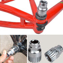 4 in 1 Bicycle Maintenance Tools Kit Bike Bracket Crank Chain Cutter Remover