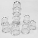 10pcs Fuel Pump Carburetor Primer Bulbs for Picking Machine Grass Mower Trimmer