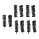 10Piece Fish Tank Aquarium Brush Set for Pond Skimmer Filter Pond Cleaning Tool