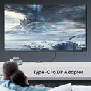 USB Type C Female to DP Female Adapter 4K 60Hz Converter for Laptop Phone A