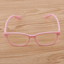 2PCS Kid's Stylish Eye Glasses Blue-blocking Filter Children Glasses Eyewear