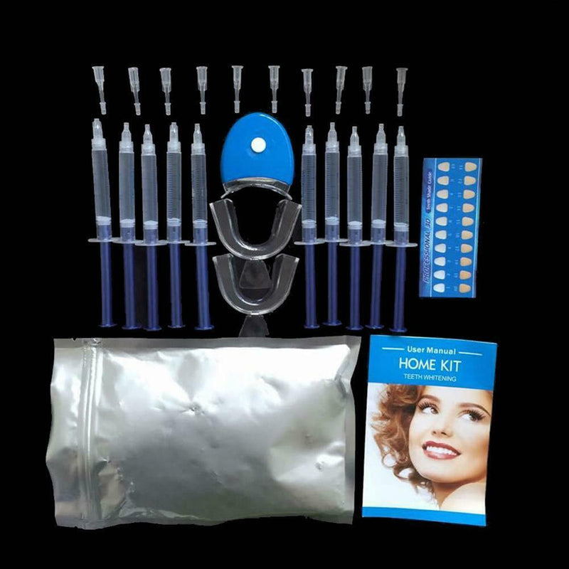 Dental Teeth Whitening kit 44% Carbamide Peroxide Bleaching System Oral Gel A