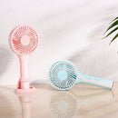 St-D6 Mini Portable Usb Rechargeable Hand Held Air Conditioner Summer Coole