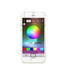 1PC Car Interior 5050 RGB SMD 72LED 12V LEDS SMD LED Strip Light +APP Controller