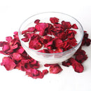 Dry Rose Petals Red Rose Petals Suitable for Shower Foot Bath Wedding Color C3C6