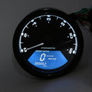 Universal GCD Digital Odometer Speedometer Tachometer Motorcycle MotorBike D l~