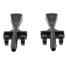 1 Pair Car Windshield Wiper Spray Jet Nozzle Repair Parts for OPEL MERIVA-A