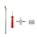 Valve Installation Tool Valve Core Key Wrench Remover Tire Repair Tool G9I3