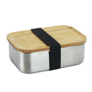 Japanese Style Stainless Steel Lunch Box Food Container for Travel Hiking