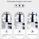 Rotatable Tap Aerator Sink Shower Faucet Bubbler (Short 2-piece Shower)