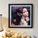 5D DIY Full Drill Diamond Painting Beauty Embroidery Mosaic Craft Kit Decor