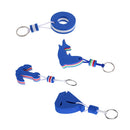 Set of 4 Floating Foam Keychain Key Ring Key Holder Kayak Fishing Boat Buoy Key