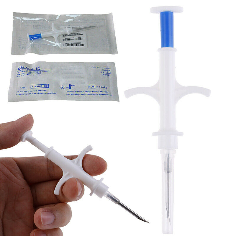 Animal Disposable Implantable Chip ISO11784/11785 Standard Pet Chip Syri 3C