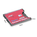 WiFi SDHC SDXC for SD To CF Type 1 Compact Flash Memory Card Reader Adapter