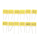 10pcs X2-MPX Polypropylene Film Safety Security Capacitor 0.22uF 275V FT