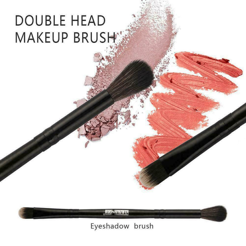 Makeup Brushes Set Eye Shadow Mix Eyeliner Eyelash Makeup Eyebrow Brushes Y1S7