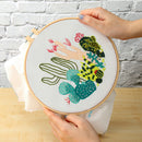 30 X 30cm For Beginner DIY Cactus Embroidery Needlework Cross Stitch Craft
