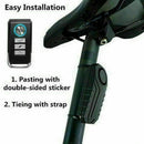 113dB Wireless Anti-Theft Waterproof Motorcycle Bike Bicycle Alarm Remote CS674