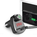 Wireless bluetooth Car Media Button Music A2DP Support TF Card USB Flash Driver