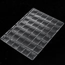 10 Sheet Plastic Coin Pocket Page Stamp Collector Binder Sheets Currency