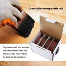 4 Rolls Sanding Belt Drawable Emery Cloth Sandpaper Dry Abrasive Belt Box W J1T5
