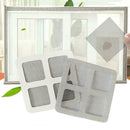 10Pcs Anti Insect Fly Bug Mosquito Door Window Net Repair Screen Patch Kit DIY