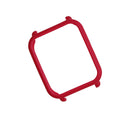 Wristband Screen  PC Protector Anti-lost Replacement Shell for Amazfit Red