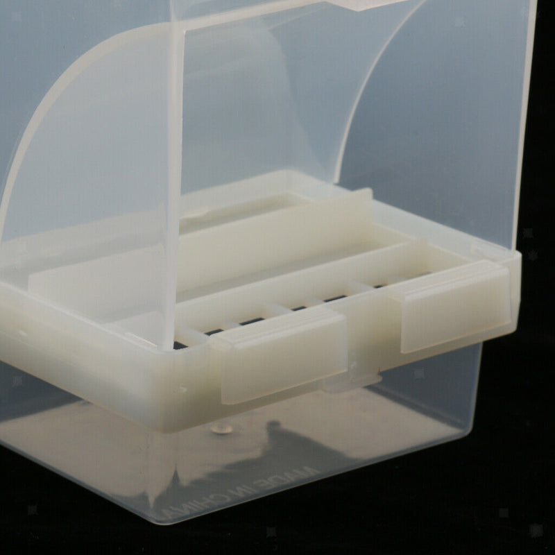 Automatic Bird Feeder, No Mess Bird Feeder Parrot Integrated Feeder for Budgie