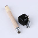 Pocket Pool Billiard Chalk Holder Pricker Cue Tip Prep Tool Table Handle