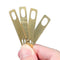 4Pcs Brass Neck Metal Shims 0.2mm 0.5mm 1mm Thickness for ST Electric Guita