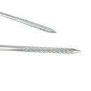 Endurable Iron For Hard Frozen Soil For Camping Tent Pegs Lengthening Tent Nail