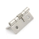2 Inch Long Stainless Steel Self-Closing Corner Spring Draw Door Hinge BX