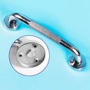Stainless Steel Bath Grab Shower Handle with Anti-Slip Grip - Disabled Elde