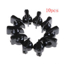 10Pcs Chicken beaks band switch knob potentiometer knob bakelite knob cap K7-13c
