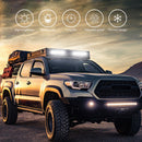 6 Inch 48W 16 LED Work Light Flood Beam Bar Car SUV OffRoad Driving Fog LampsJ,a