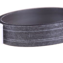 1 x 1 MM 1M Self Adhesive Flexible Rubber Magnet Strip Tape Roll White LJ