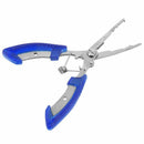 Multipurpose Lure fishing Fish Flier Stainless Steel Crimp Plier PE line Cu B2F9