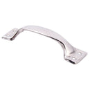2 Pcs Wardrobe Gates Windows Metal Handles Pull 10.2 cm Length Q8B1