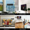 2018 Version TV Antenna, Indoor Digital HDTV Antenna Amplified 80 Mile Rang Q3G1