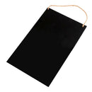 Wooden Hanging Blank Chalkboard Message Board for Rustic Wedding Signs
